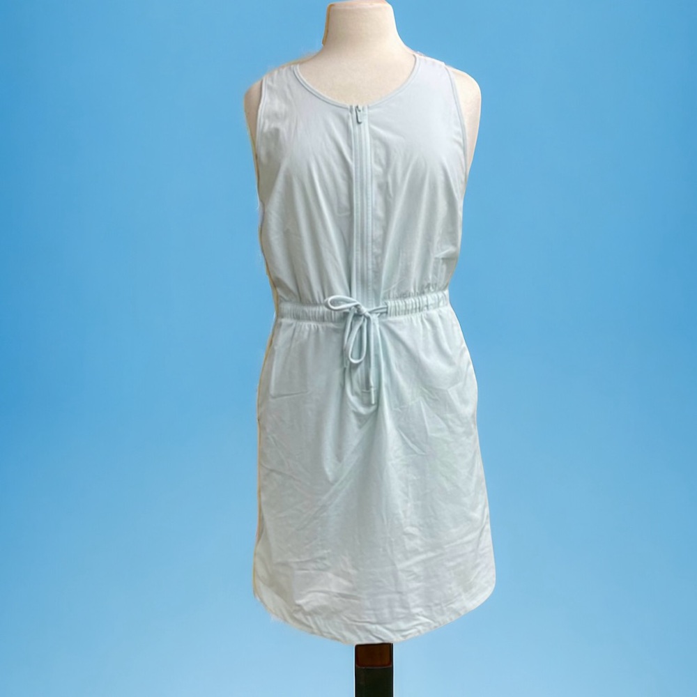 FLX sleeveless hiking dress with built in shorts medium